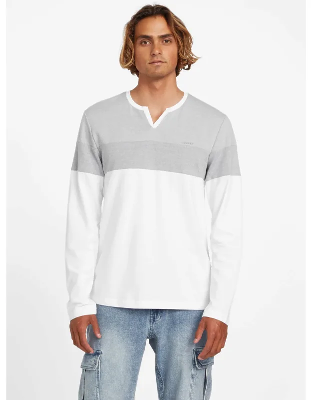 Split Long-sleeve Tee