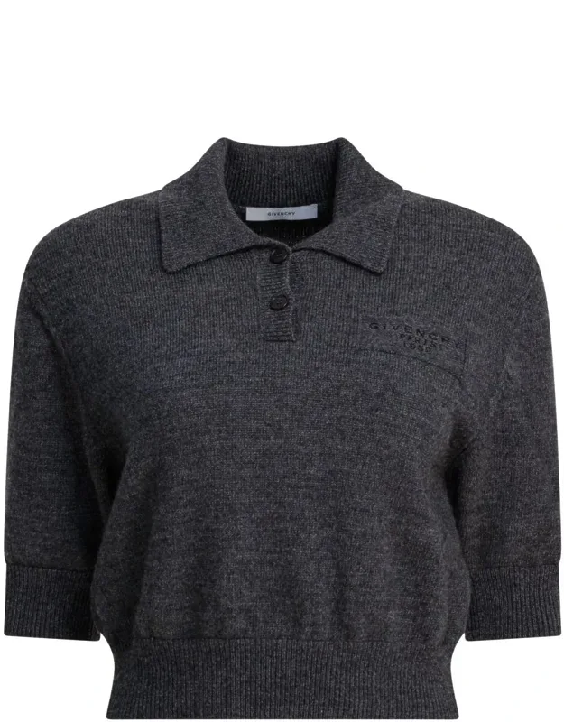 Wool Polo Shirt