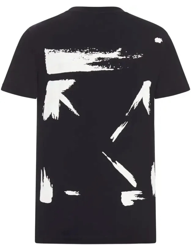 Brush Arrow Slim S/s Tee