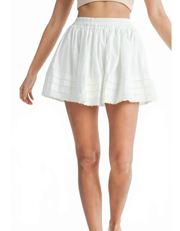 Mini Skirt
