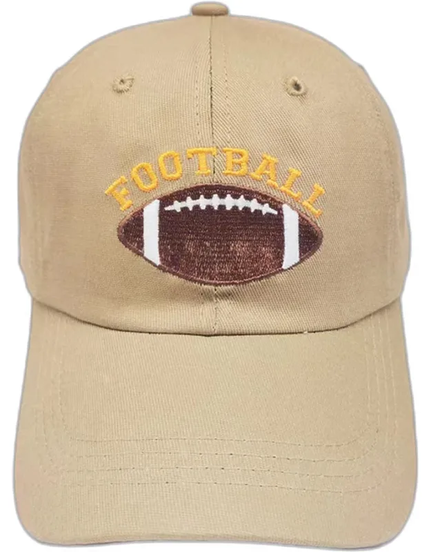 Football Message Cap