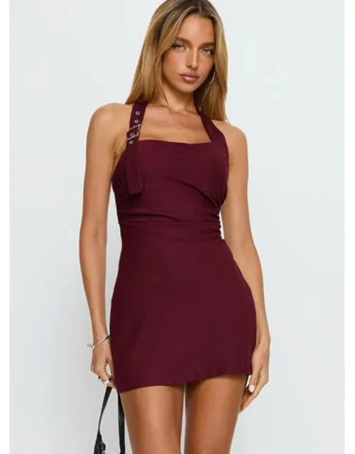 Deona Tailored Mini Dress