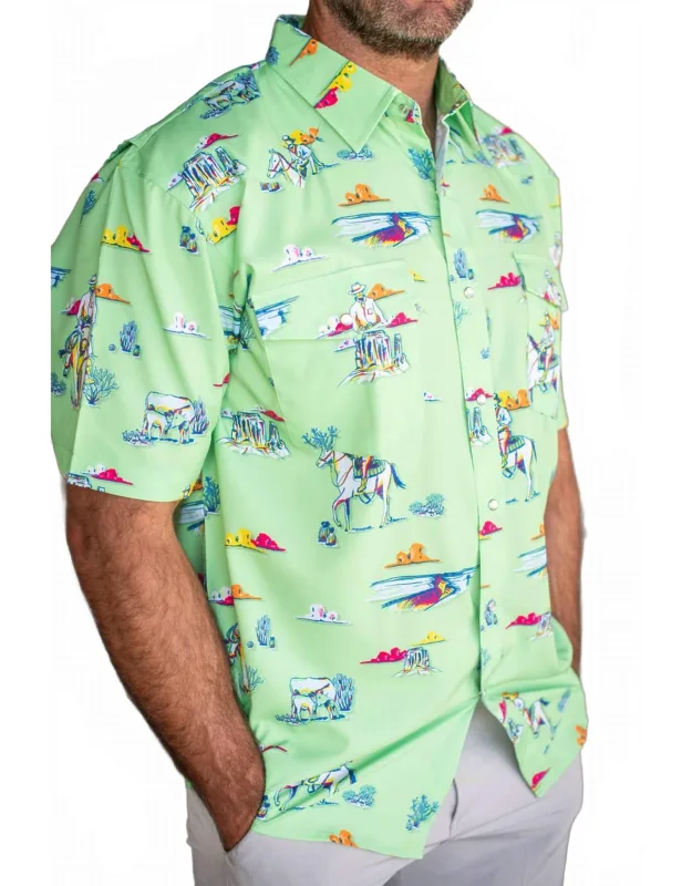 Cattle Drive Pearl Snap Shirt