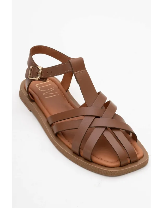 Andres Leather Sandals