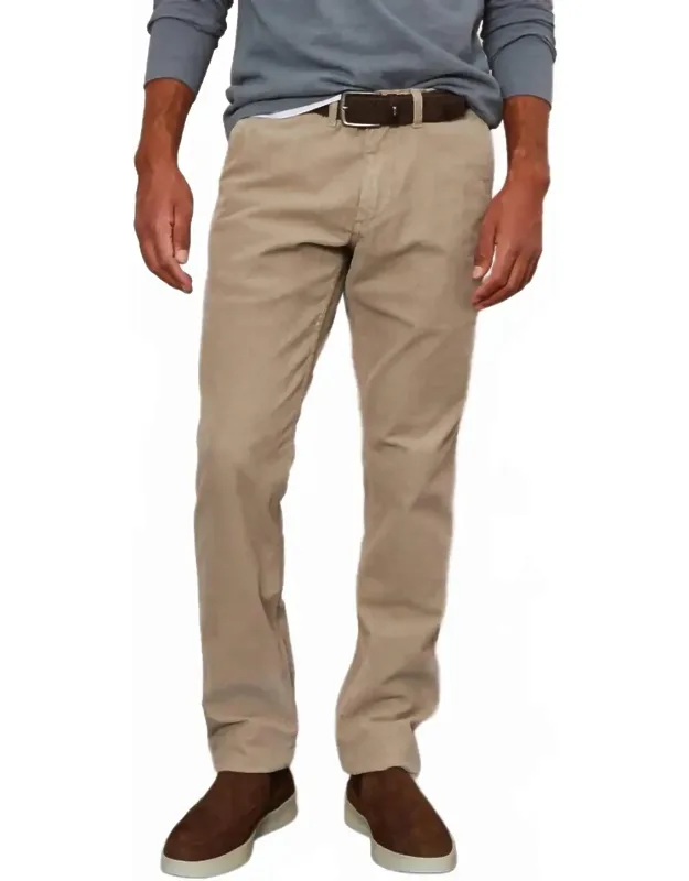 Chinos Stretch Cotton Jeans