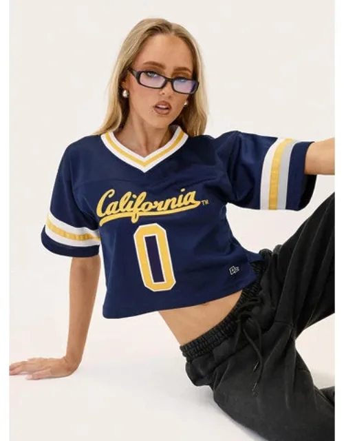 Cropped Football Jersey Tee