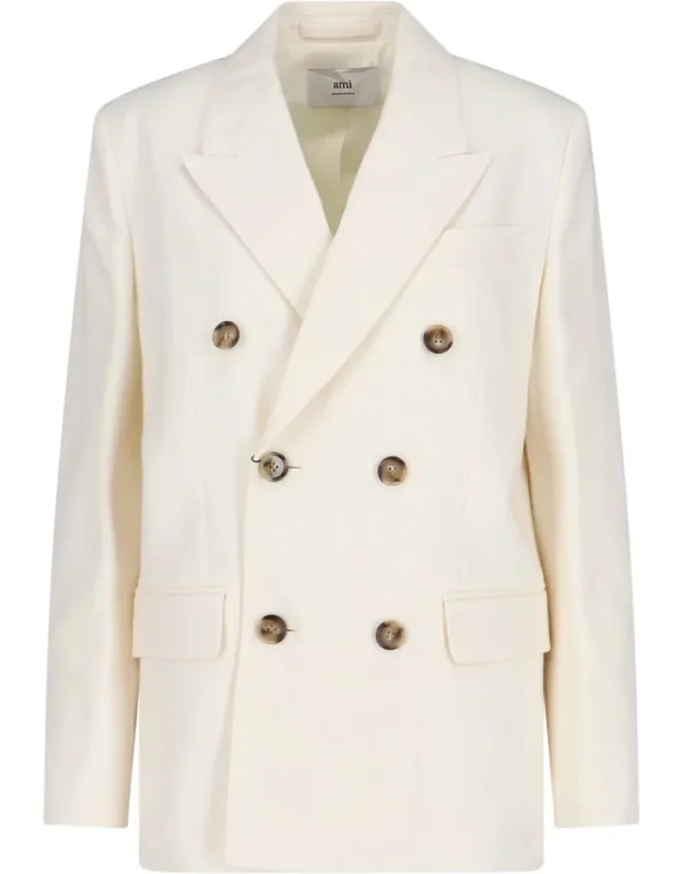 Double-breasted Blazer