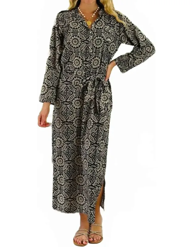 Hostess Maxi Dress