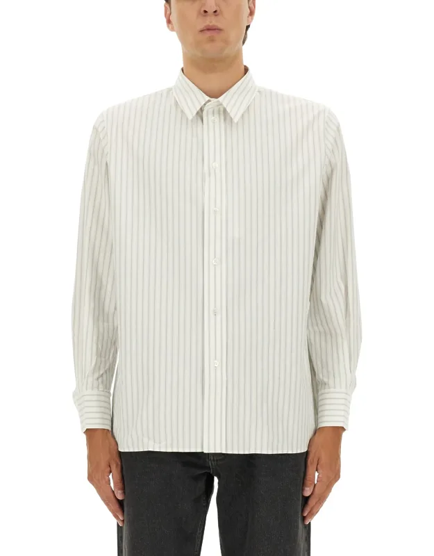 Cassandre Striped Shirt