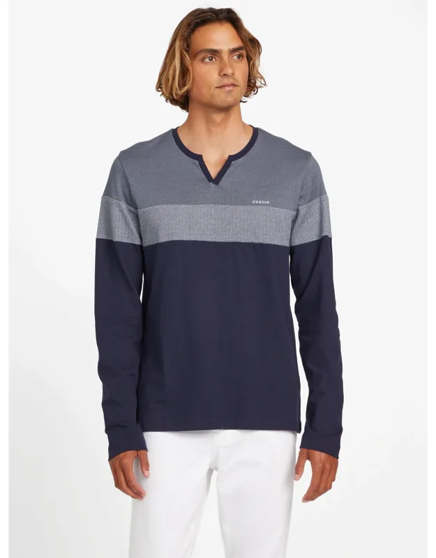 Split Long-sleeve Tee