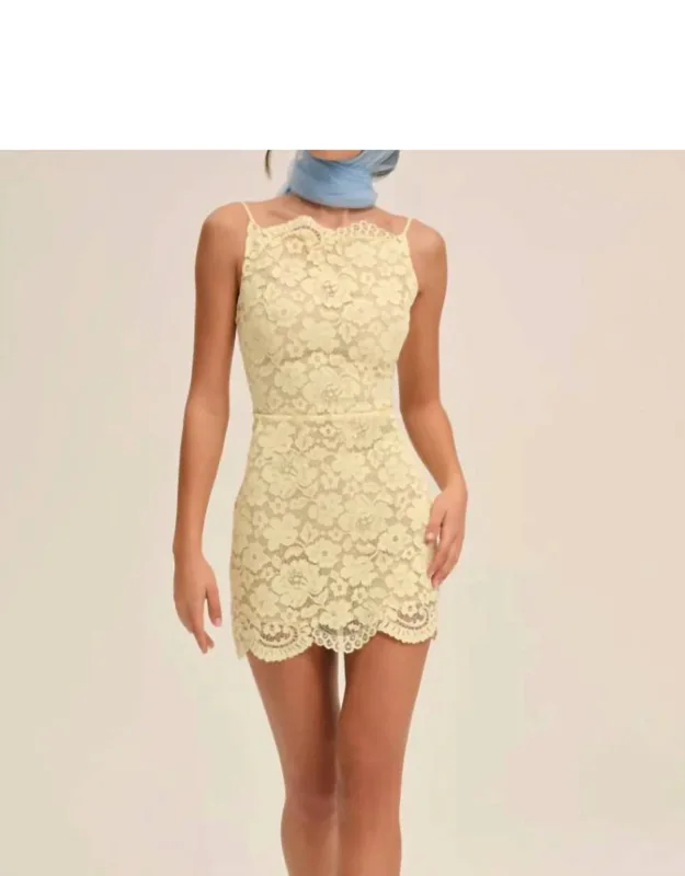 Lakeside Mini Dress