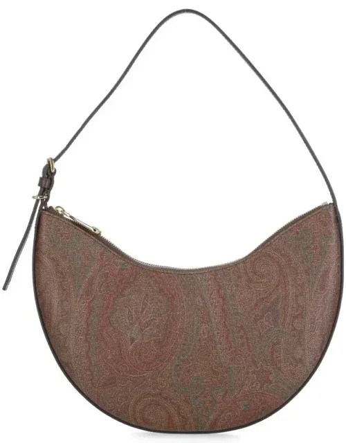 Etro Hand Bag - Paisley Jacquard Print, Zip Fastening