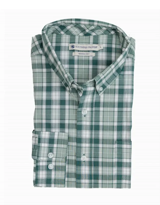 Long Sleeve Henning Shirt