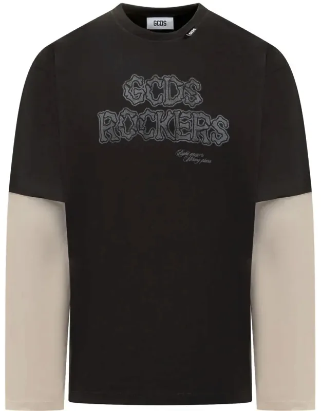 Long-sleeved Rockers T-shirt
