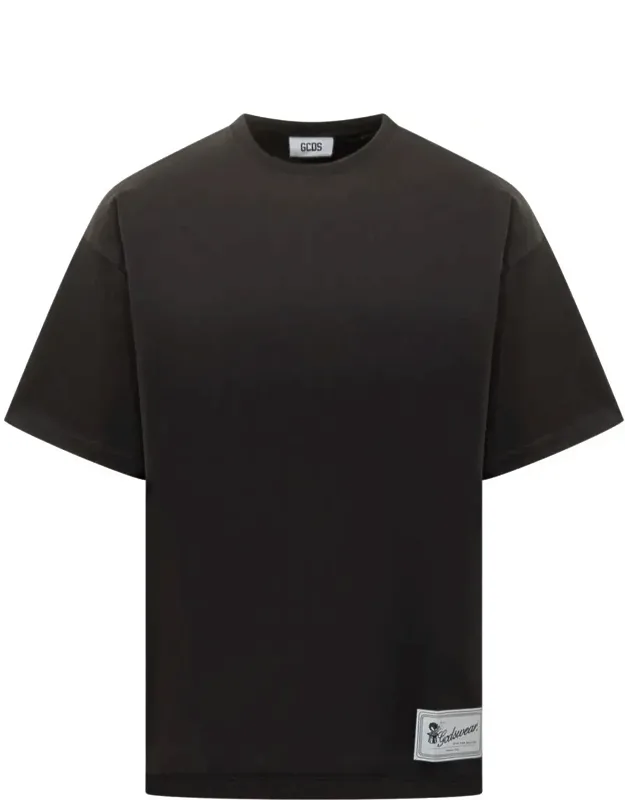 Cotton T-shirt With Devilswear Print