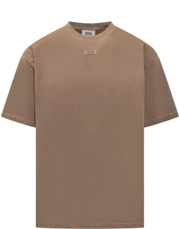 Cotton T-shirt With Logo