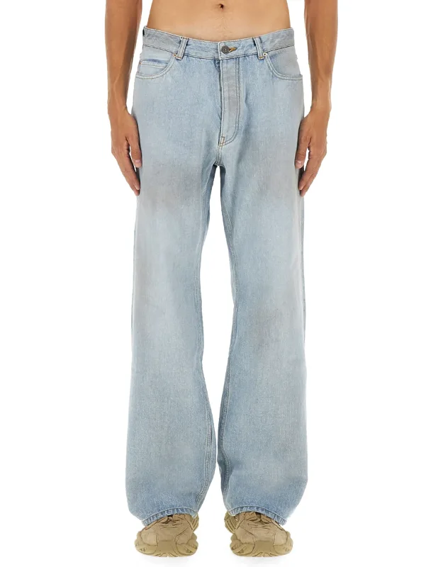Deconstructed Jeans