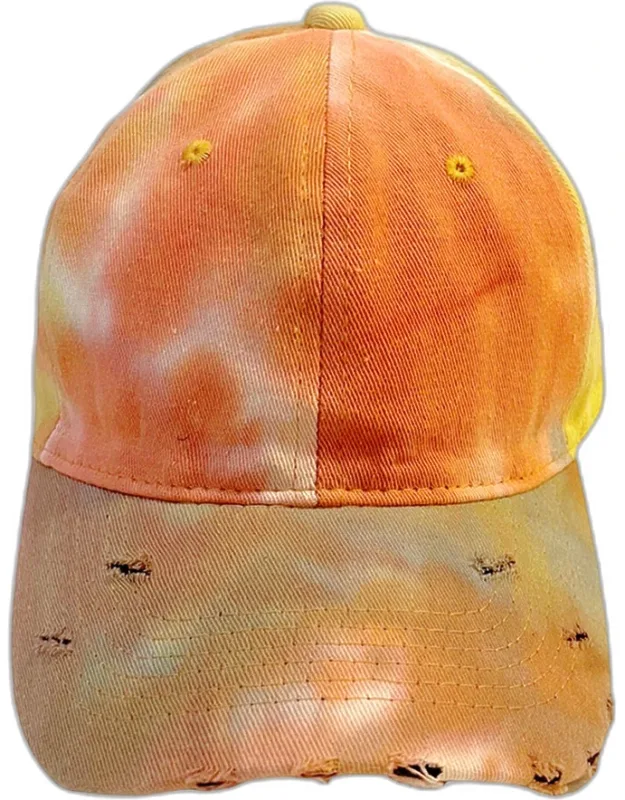 Tie Dye Vintage Baseball Cap