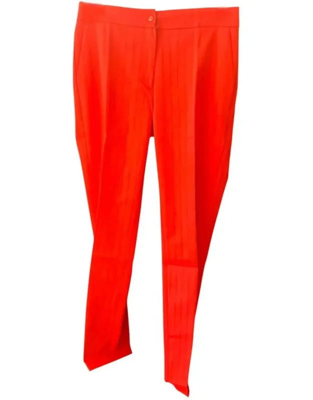 Straight Leg Trousers
