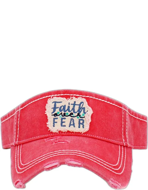Vintage Visor Hat