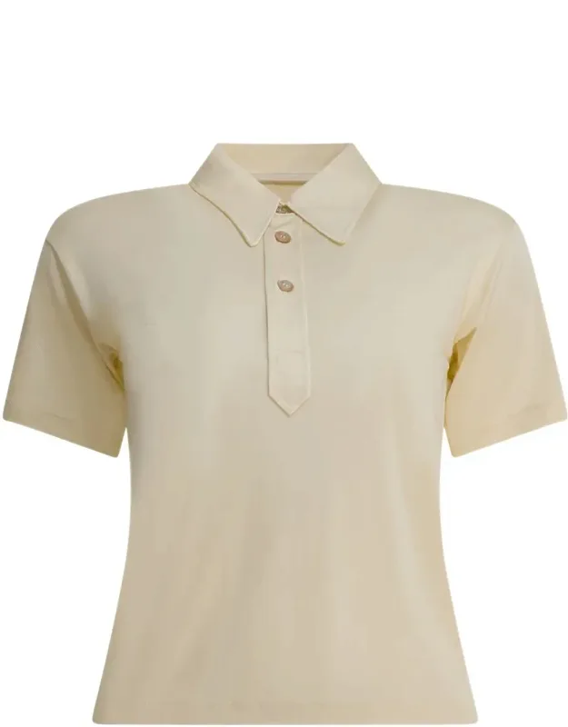 Viscose Polo Shirt