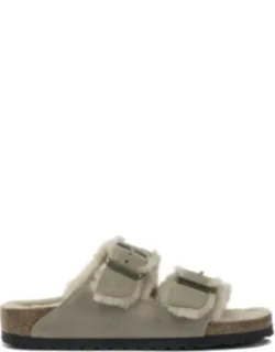 Arizona Shearling Sandals