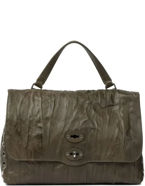 Postina Plissé Hand Bag