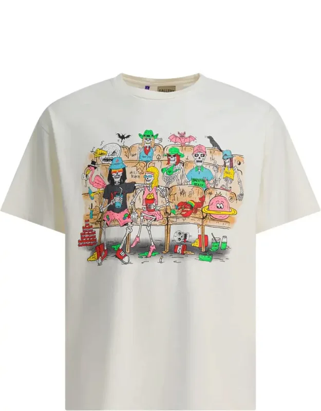 "skeleton Beach Theater Tee" T-shirt