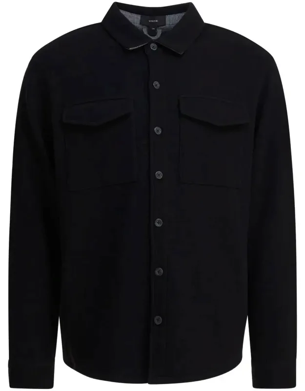 Cotton Overshirt Jacket