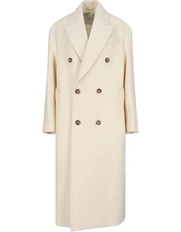 Double-breasted Coat
