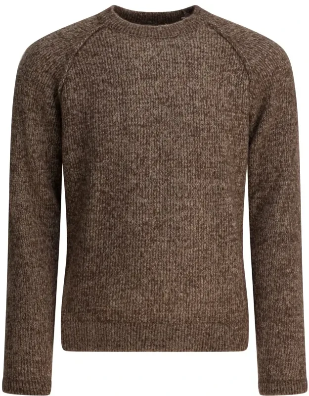 Wool Crew Neck Sweater