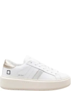 Leather Platform Sneakers