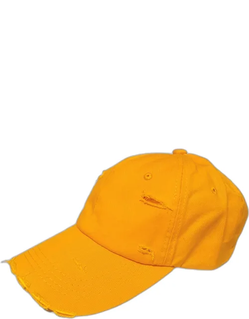 Vintage Solid Baseball Cap