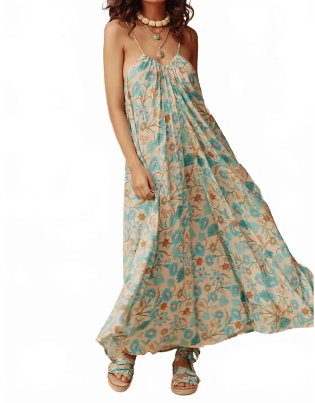 Strappy Maxi Dress