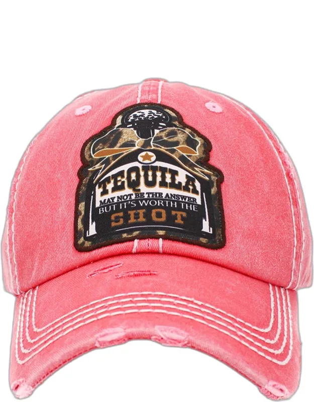 Tequila May Not Be Vintage Baseball Cap