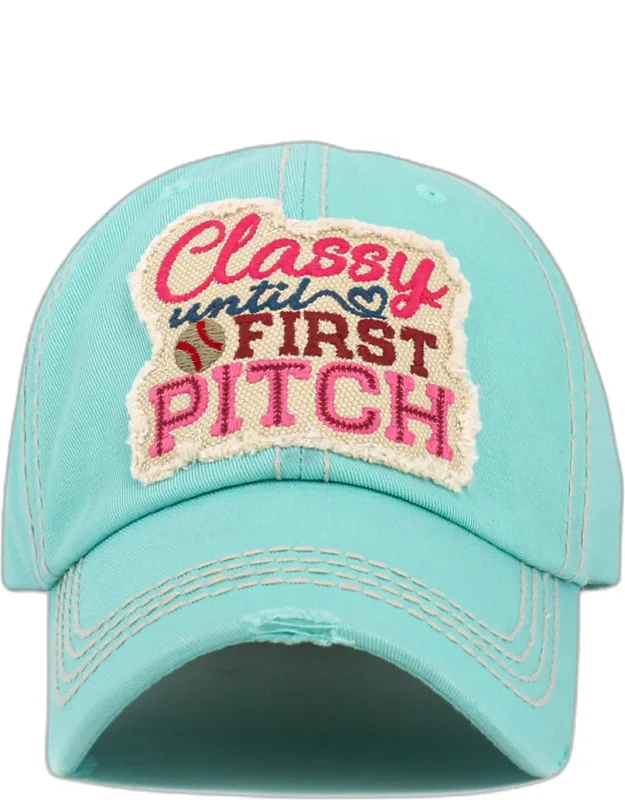 Classy Vintage Baseball Cap