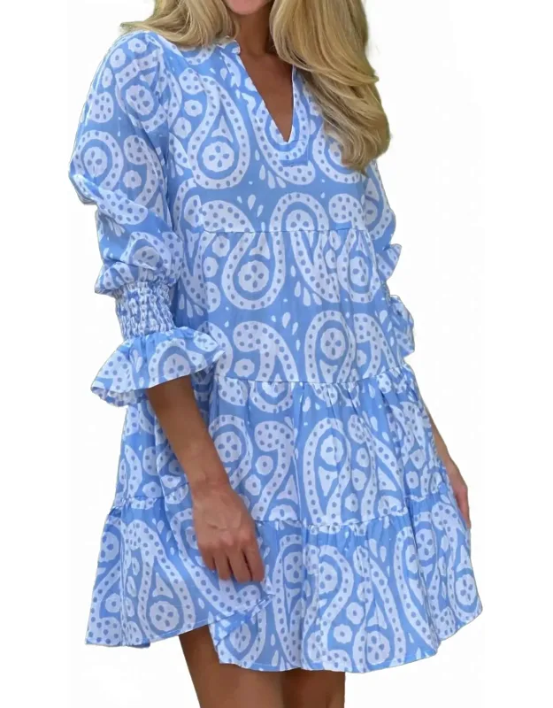 Malibu V-neck Mini Dress
