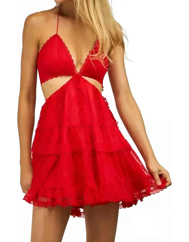 Mini Dress