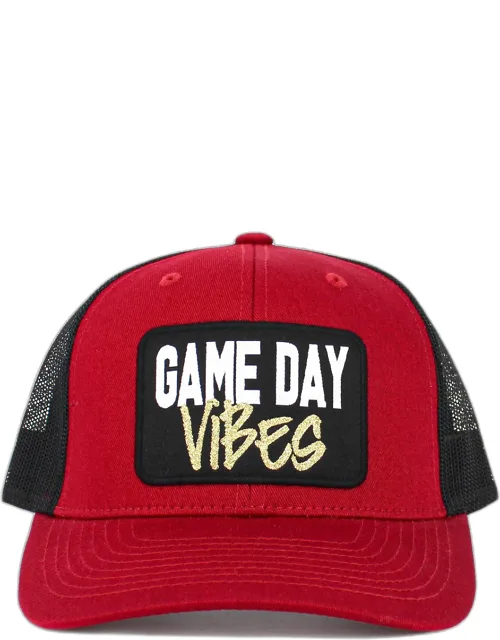 Game Day Vibes Mesh Back Baseball Cap