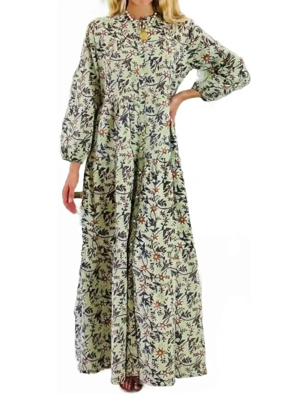 Boho Long Dress