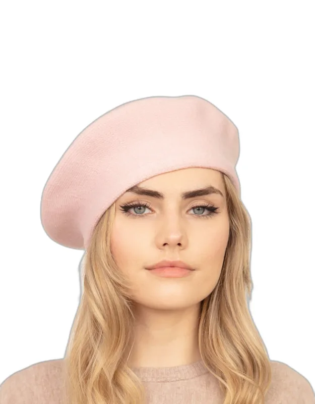 Stretchy Solid Beret