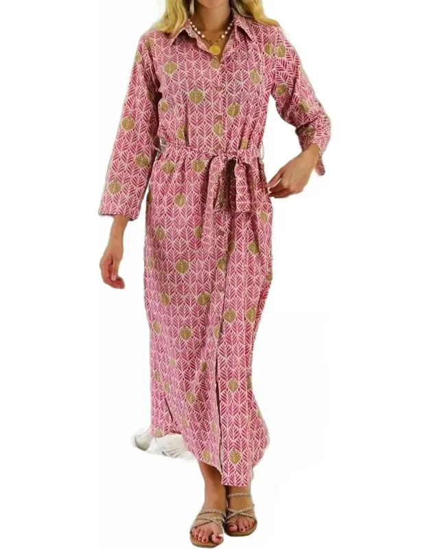 Long Sleeve Midi Dress