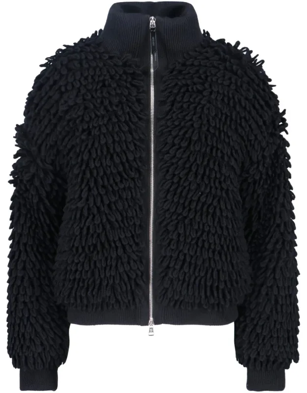 Zip Cardigan