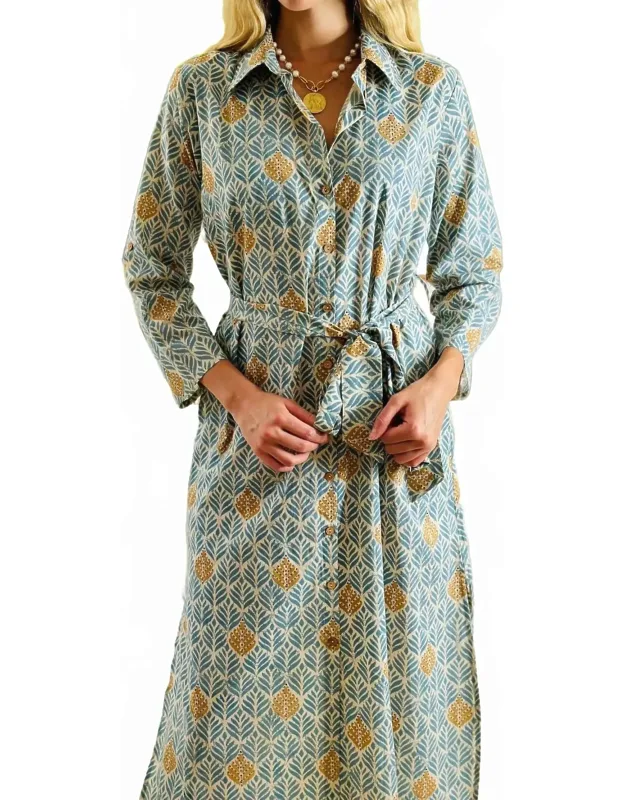 Long Sleeve Midi Dress