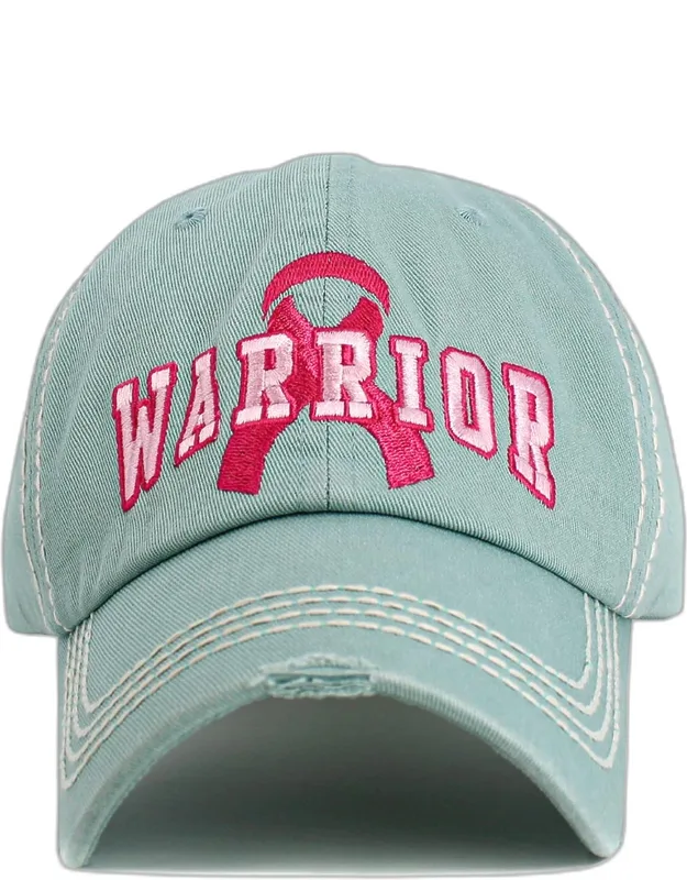 Embroidered Accented Vintage Baseball Cap