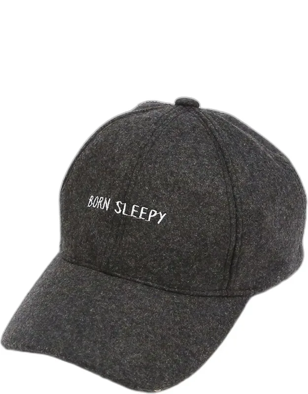 Sleepy Baseball Cap