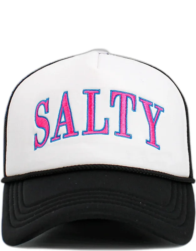 Salty Message Mesh Back Trucker Hat