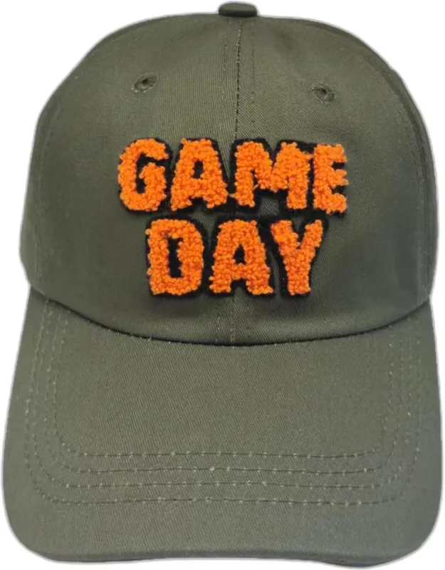 Game Day Message Baseball Cap