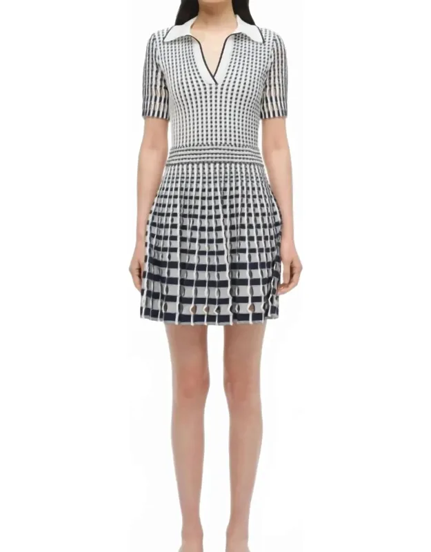 Tovi Mini Polo Dress