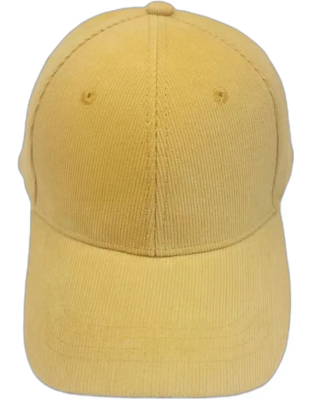 Corduroy Baseball Cap